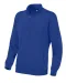 SWEATER HALF ZIP UNISEX - GOTS GECERTIFICEERD Blauw