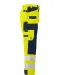 6506 SIGNALISATIEBROEK MET KNIEZAKKEN EN SPIJKERZAKKEN EN ISO 20471 KLASSE 2 Geel
