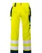 6506 SIGNALISATIEBROEK MET KNIEZAKKEN EN SPIJKERZAKKEN EN ISO 20471 KLASSE 2 Geel