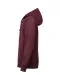 UM Sweater Volledige Rits (OCS-RCS)  Regular Fit Unisex Prune