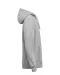 UM Hoodie (OCS-RCS)  Regular Fit Unisex Grijs mélée