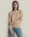 UM Crewneck (OCS-RCS)  Regular Fit Unisex Latte