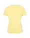 T-SHIRT LADY - GOTS GECERTIFICEERD Lichtgeel