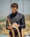 GB01 Twill Hemd Slim Fit Heren Wit