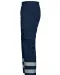 2517 BROEK MET KNIEZAKKEN EN REFLECTIEBANDEN Marine