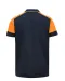 Prime Polo Heren Marine/neonoranje