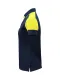 Prime Polo Dames Marine/neongeel