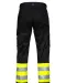 6507 SIGNALISATIEBROEK EN ISO 20471 KLASSE 1 Geel/zwart