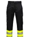 6507 SIGNALISATIEBROEK EN ISO 20471 KLASSE 1 Geel/zwart