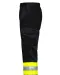 6507 SIGNALISATIEBROEK EN ISO 20471 KLASSE 1 Geel/zwart