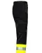 6507 SIGNALISATIEBROEK EN ISO 20471 KLASSE 1 Geel/zwart