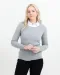 Ashland U Gebreide Sweater Dames Grijs mélée