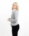 Ashland Cardigan Dames Grijs mélée