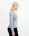 Ashland U Gebreide Sweater Dames Grijs mélée