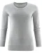 Ashland U Gebreide Sweater Dames Grijs mélée