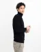 Ashland Turtle Gebreide Sweater Heren Zwart