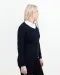 Ashland V  Gebreide Sweater Dames Zwart