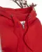 HOODIE FULL ZIP LADY - GOTS GECERTIFICEERD Rood