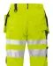 6510 SIGNALISATIEPIRATENBROEK EN ISO 20471 KLASSE 2 Geel/zwart