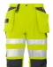 6510 SIGNALISATIEPIRATENBROEK EN ISO 20471 KLASSE 2 Geel/zwart