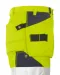 6510 SIGNALISATIEPIRATENBROEK EN ISO 20471 KLASSE 2 Geel/zwart